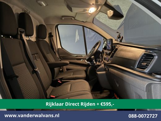Ford Transit Custom 2.0 TDCI 130pk L2H1 Inrichting Euro6 *Rijklaar Direct Rijden* Airco | Camera | LED | Cruisecontro... ActivLease financial lease