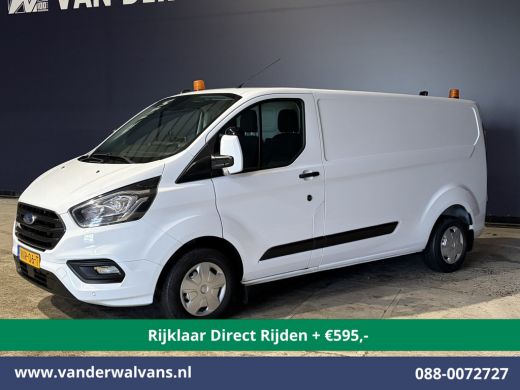 Ford Transit Custom 2.0 TDCI 130pk L2H1 Inrichting Euro6 *Rijklaar Direct Rijden* Airco | Camera | LED | Cruisecontro... ActivLease financial lease