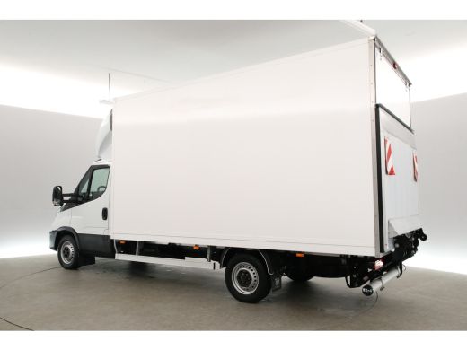 Iveco Daily 35S18H 3.0 410 | 180PK | Bakwagen | Zijdeur | Laadklep | Laadbak | Airco | 3 Zits | Carplay ActivLease financial lease