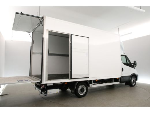Iveco Daily 35S18H 3.0 410 | 180PK | Bakwagen | Zijdeur | Laadklep | Laadbak | Airco | 3 Zits | Carplay ActivLease financial lease