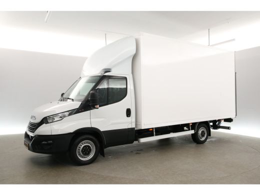 Iveco Daily 35S18H 3.0 410 | 180PK | Bakwagen | Zijdeur | Laadklep | Laadbak | Airco | 3 Zits | Carplay ActivLease financial lease
