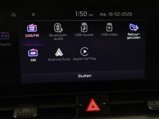 Kia Sportage 1.6 T-GDi Hybrid DynamicLine | Trekhaak | Adaptive cruise | Camera | Carplay | Navigatie | Digita... ActivLease financial lease