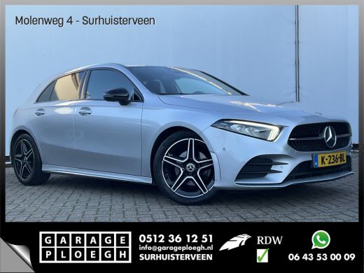 Mercedes-Benz A-Klasse 180 Aut7 Solution AMG Carplay Navi/Cam Stoelverw. Business