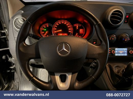 Mercedes-Benz Citan 109 CDI L3H1 Extra Lang Euro6 Airco | LM velgen | Cruisecontrol | Stoelverwarming Zijdeur ActivLease financial lease