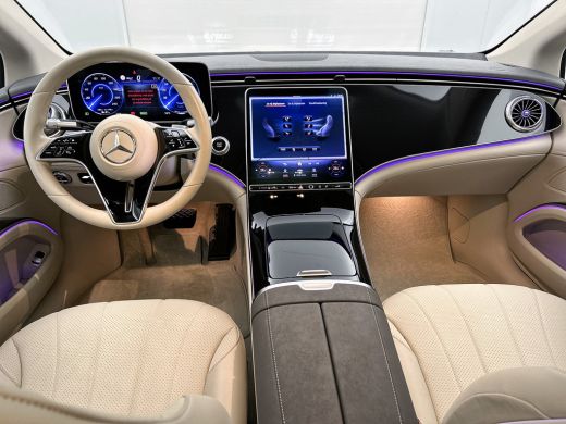 Mercedes-Benz EQS 350 Business Plus Line 90 kWh / Panorama-Schuifdak / Leder-Comfort / Xenon / Radio multimedia / A... ActivLease financial lease