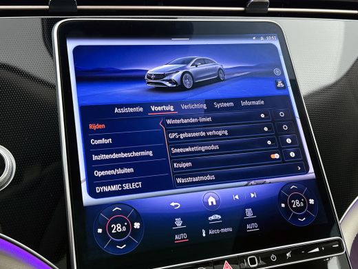 Mercedes-Benz EQS 350 Business Plus Line 90 kWh / Panorama-Schuifdak / Leder-Comfort / Xenon / Radio multimedia / A... ActivLease financial lease