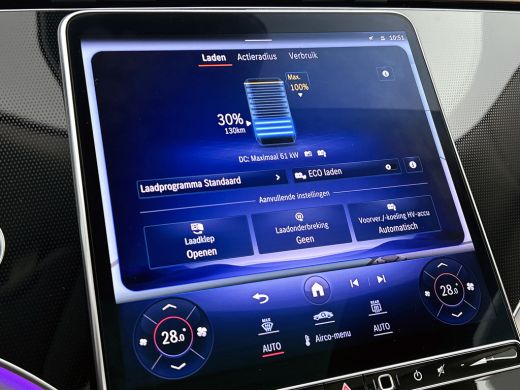Mercedes-Benz EQS 350 Business Plus Line 90 kWh / Panorama-Schuifdak / Leder-Comfort / Xenon / Radio multimedia / A... ActivLease financial lease