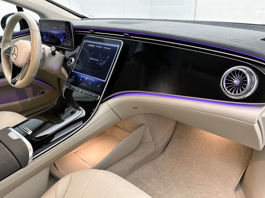 Mercedes-Benz EQS 350 Business Plus Line 90 kWh / Panorama-Schuifdak / Leder-Comfort / Xenon / Radio multimedia / A... ActivLease financial lease