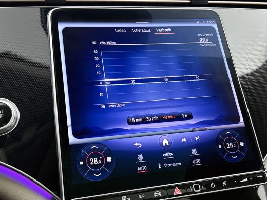 Mercedes-Benz EQS 350 Business Plus Line 90 kWh / Panorama-Schuifdak / Leder-Comfort / Xenon / Radio multimedia / A... ActivLease financial lease