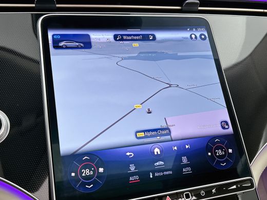 Mercedes-Benz EQS 350 Business Plus Line 90 kWh / Panorama-Schuifdak / Leder-Comfort / Xenon / Radio multimedia / A... ActivLease financial lease