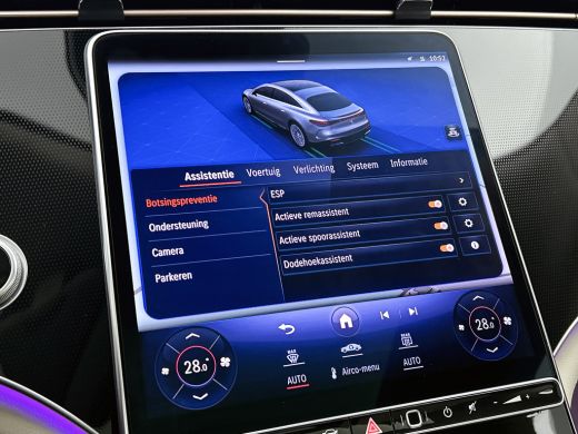 Mercedes-Benz EQS 350 Business Plus Line 90 kWh / Panorama-Schuifdak / Leder-Comfort / Xenon / Radio multimedia / A... ActivLease financial lease