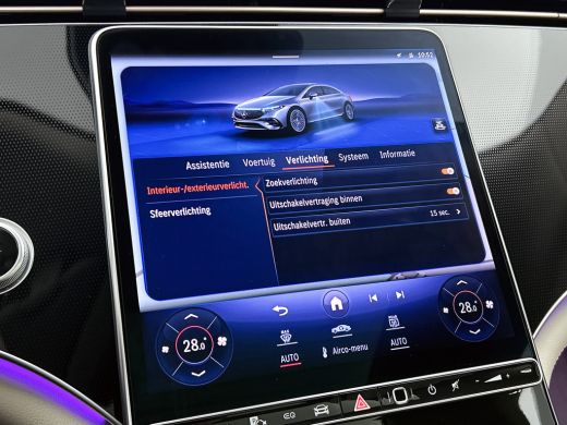 Mercedes-Benz EQS 350 Business Plus Line 90 kWh / Panorama-Schuifdak / Leder-Comfort / Xenon / Radio multimedia / A... ActivLease financial lease