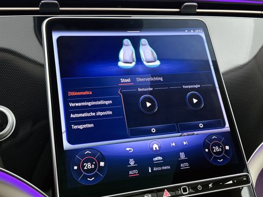 Mercedes-Benz EQS 350 Business Plus Line 90 kWh / Panorama-Schuifdak / Leder-Comfort / Xenon / Radio multimedia / A... ActivLease financial lease