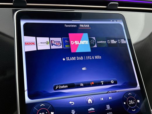 Mercedes-Benz EQS 350 Business Plus Line 90 kWh / Panorama-Schuifdak / Leder-Comfort / Xenon / Radio multimedia / A... ActivLease financial lease