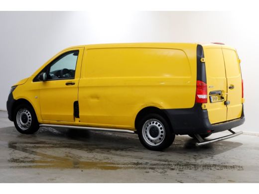 Mercedes-Benz eVito Lang 41 kWh Airco SOH 92,6% 12-2020 ActivLease financial lease