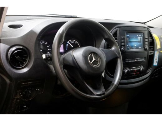 Mercedes-Benz eVito Lang 41 kWh Airco SOH 92,6% 12-2020 ActivLease financial lease