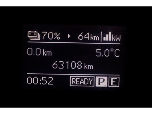 Mercedes-Benz eVito Lang 41 kWh Airco SOH 92,6% 12-2020 ActivLease financial lease