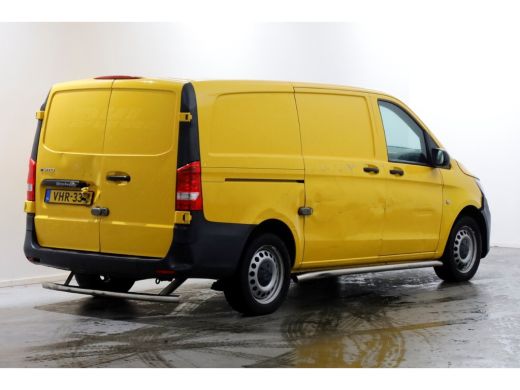 Mercedes-Benz eVito Lang 41 kWh Airco SOH 92,6% 12-2020 ActivLease financial lease