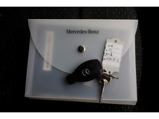 Mercedes-Benz eVito Lang 41 kWh Airco SOH 92,6% 12-2020 ActivLease financial lease