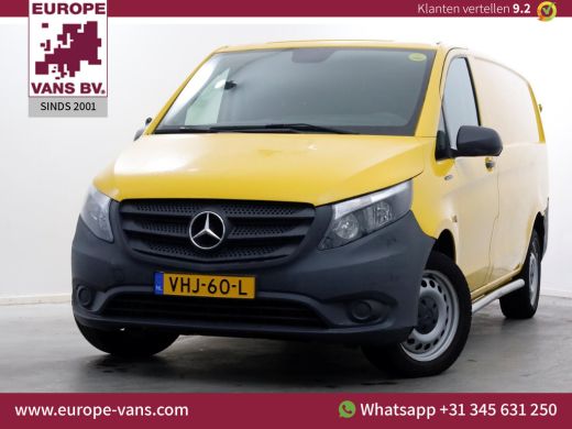 Mercedes-Benz eVito Lang 41 kWh Airco/Camera SOH 91,1% 11-2020