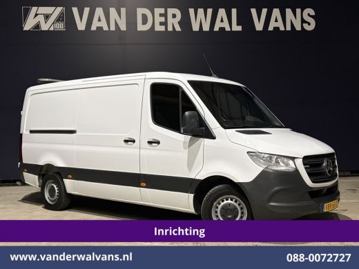 Mercedes-Benz Sprinter 316 CDI 164pk 3500kg Trekhaak L2H1 Inrichting Euro6 Airco | Omvormer | Camera | Apple Carplay | C...