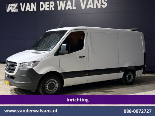 Mercedes-Benz Sprinter 316 CDI 164pk 3500kg Trekhaak L2H1 Inrichting Euro6 Airco | Omvormer | Camera | Apple Carplay | C... ActivLease financial lease