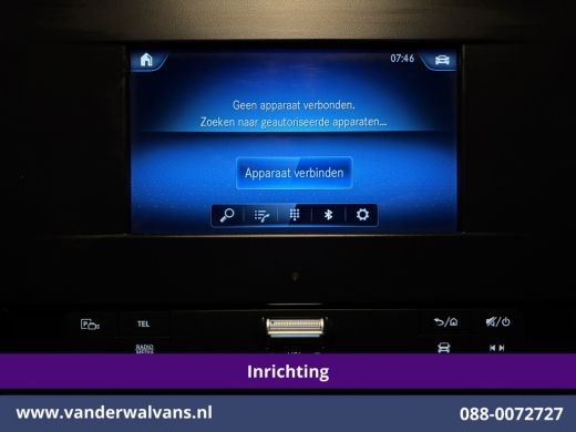 Mercedes-Benz Sprinter 316 CDI 164pk 3500kg Trekhaak L2H1 Inrichting Euro6 Airco | Omvormer | Camera | Apple Carplay | C... ActivLease financial lease