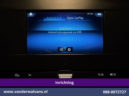 Mercedes-Benz Sprinter 316 CDI 164pk 3500kg Trekhaak L2H1 Inrichting Euro6 Airco | Omvormer | Camera | Apple Carplay | C... ActivLease financial lease