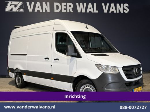 Mercedes-Benz Sprinter 316 CDI 164pk 3500kg Trekhaak L2H2 Inrichting Euro6 Airco | Omvormer | Camera | Apple Carplay | C...