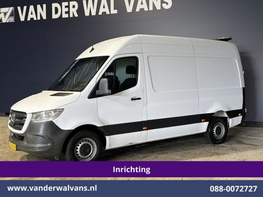 Mercedes-Benz Sprinter 316 CDI 164pk 3500kg Trekhaak L2H2 Inrichting Euro6 Airco | Omvormer | Camera | Apple Carplay | C... ActivLease financial lease