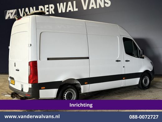 Mercedes-Benz Sprinter 316 CDI 164pk 3500kg Trekhaak L2H2 Inrichting Euro6 Airco | Omvormer | Camera | Apple Carplay | C... ActivLease financial lease
