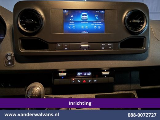 Mercedes-Benz Sprinter 316 CDI 164pk 3500kg Trekhaak L2H2 Inrichting Euro6 Airco | Omvormer | Camera | Apple Carplay | C... ActivLease financial lease