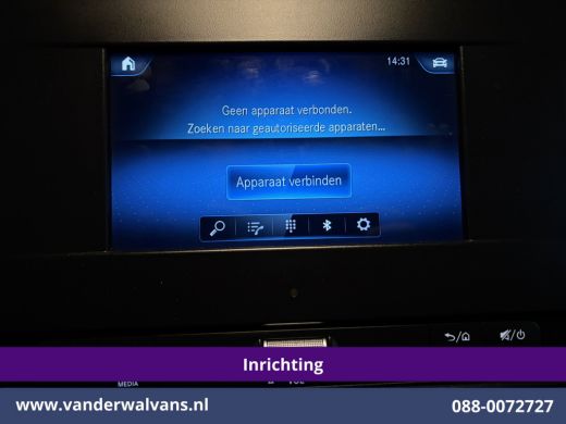 Mercedes-Benz Sprinter 316 CDI 164pk 3500kg Trekhaak L2H2 Inrichting Euro6 Airco | Omvormer | Camera | Apple Carplay | C... ActivLease financial lease