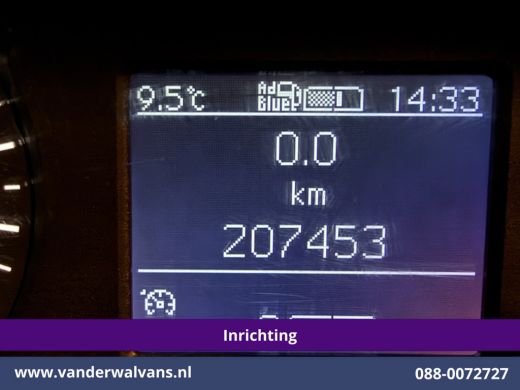 Mercedes-Benz Sprinter 316 CDI 164pk 3500kg Trekhaak L2H2 Inrichting Euro6 Airco | Omvormer | Camera | Apple Carplay | C... ActivLease financial lease