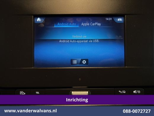 Mercedes-Benz Sprinter 316 CDI 164pk 3500kg Trekhaak L2H2 Inrichting Euro6 Airco | Omvormer | Camera | Apple Carplay | C... ActivLease financial lease