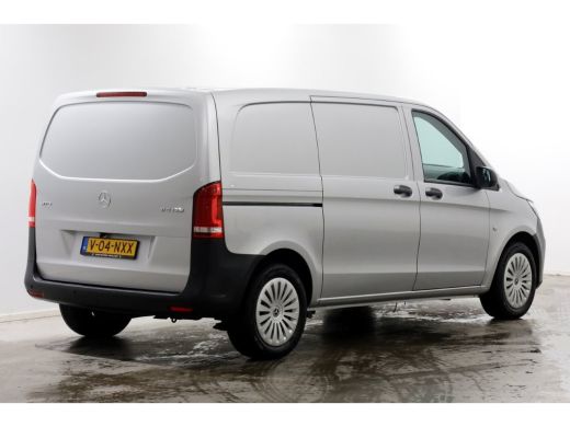 Mercedes-Benz Vito 114 CDI 136pk Compact 9G Automaat 2x Schuifdeur/LED/Camera/Inrichting 11-2022 ActivLease financial lease