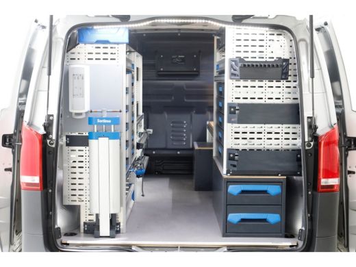 Mercedes-Benz Vito 114 CDI 136pk Compact 9G Automaat 2x Schuifdeur/LED/Camera/Inrichting 11-2022 ActivLease financial lease