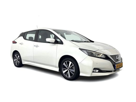 Nissan Leaf Acenta 40 kWh (INCL-BTW) Aut. *HEATPUMP | ADAPTIVE-CRUISE | KEYLESS | TOPVIEW | NAVI-FULLMAP | BL...