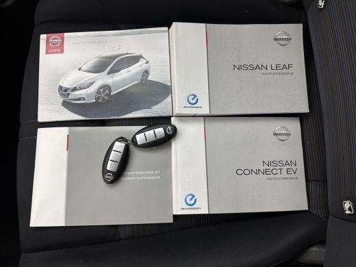 Nissan Leaf Acenta 40 kWh (INCL-BTW) Aut. *HEATPUMP | ADAPTIVE-CRUISE | KEYLESS | TOPVIEW | NAVI-FULLMAP | BL... ActivLease financial lease