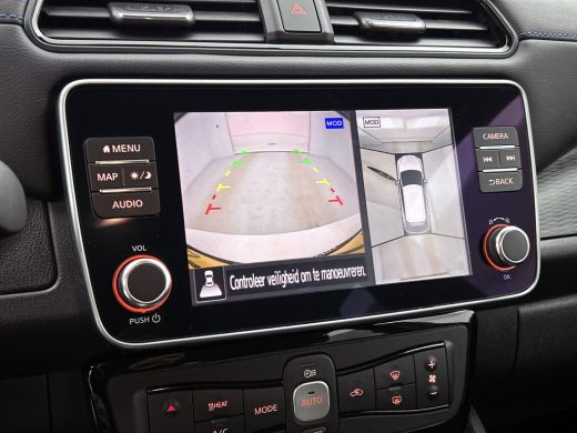 Nissan Leaf Electric+ 160kW / 62kWh SOH 94% / Pdc.+Camera /Navigatie / Airco-ecc./ Stoelverwarming / Apk 09-2026 ActivLease financial lease