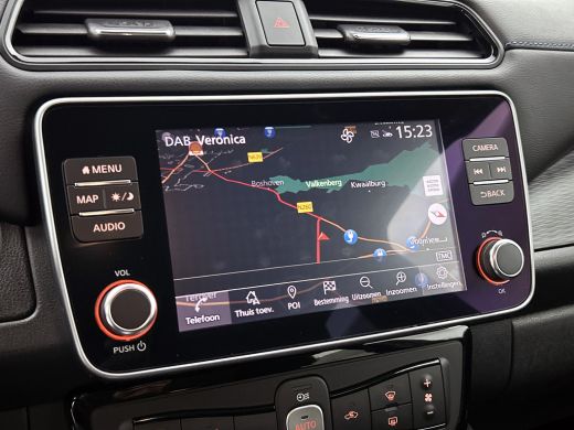 Nissan Leaf Electric+ 160kW / 62kWh SOH 94% / Pdc.+Camera /Navigatie / Airco-ecc./ Stoelverwarming / Apk 09-2026 ActivLease financial lease