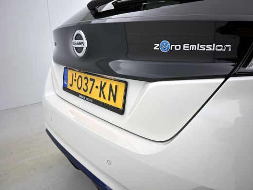 Nissan Leaf Electric+ 160kW / 62kWh SOH 94% / Pdc.+Camera /Navigatie / Airco-ecc./ Stoelverwarming / Apk 09-2026 ActivLease financial lease