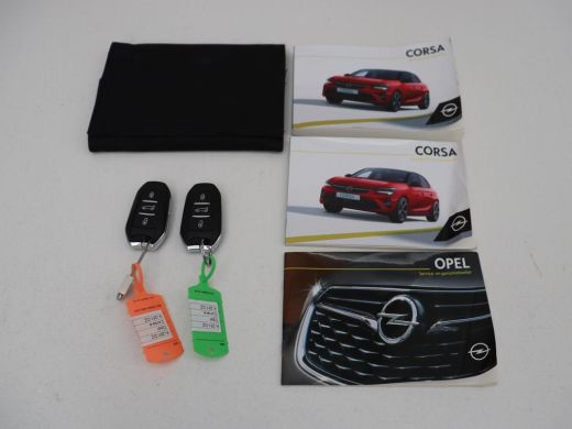 Opel Corsa-e Elegance 50 kWh | SOH 90% | 3 Fase | Stoelverwarming | Camera | Matrix LED | Carplay | Keyless | ... ActivLease financial lease