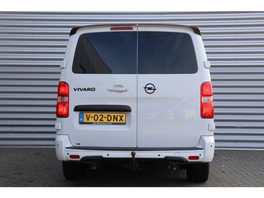 Opel Vivaro 2.0D 180PK L3H1 RE-VOLVE AUTOMAAT / NAVI / LEDER / FULL-LED / 17" LMV / CAMERA / KEYLESS / IRMSCH... ActivLease financial lease