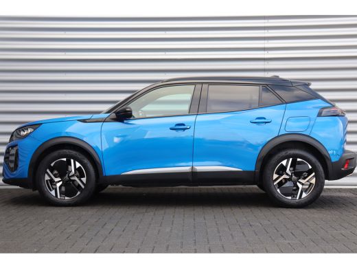 Peugeot 2008 1.2 HYBRID 136PK GT PACK AUTOMAAT / NAVI / LEDER / CLIMA / LED / PDC / 17" LMV / KEYLESS / CAMERA... ActivLease financial lease