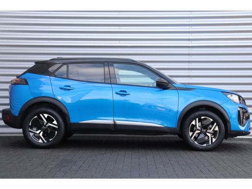 Peugeot 2008 1.2 HYBRID 136PK GT PACK AUTOMAAT / NAVI / LEDER / CLIMA / LED / PDC / 17" LMV / KEYLESS / CAMERA... ActivLease financial lease