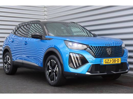 Peugeot 2008 1.2 HYBRID 136PK GT PACK AUTOMAAT / NAVI / LEDER / CLIMA / LED / PDC / 17" LMV / KEYLESS / CAMERA... ActivLease financial lease