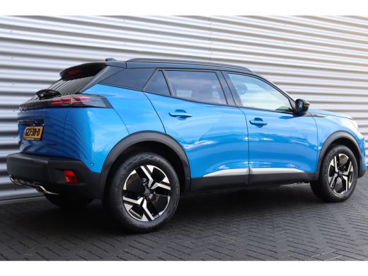 Peugeot 2008 1.2 HYBRID 136PK GT PACK AUTOMAAT / NAVI / LEDER / CLIMA / LED / PDC / 17" LMV / KEYLESS / CAMERA... ActivLease financial lease