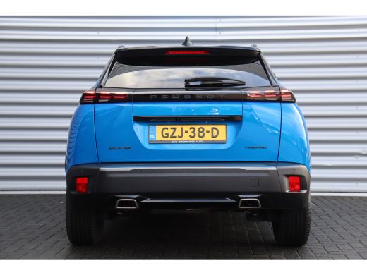 Peugeot 2008 1.2 HYBRID 136PK GT PACK AUTOMAAT / NAVI / LEDER / CLIMA / LED / PDC / 17" LMV / KEYLESS / CAMERA... ActivLease financial lease