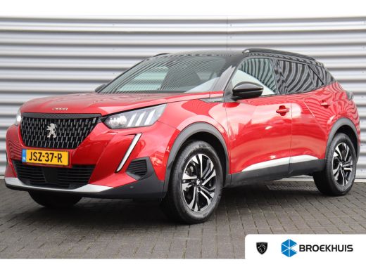 Peugeot 2008 1.2 PURETECH 130PK GT PACK AUTOMAAT / NAVI / LEDER / CLIMA / PDC / 17" LMV / CAMERA / PARELMOER /...